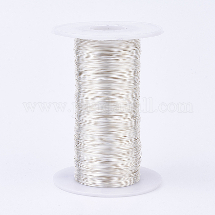 Eco-Friendly Round Copper Wire CWIR-K001-01-0.4mm-S-1