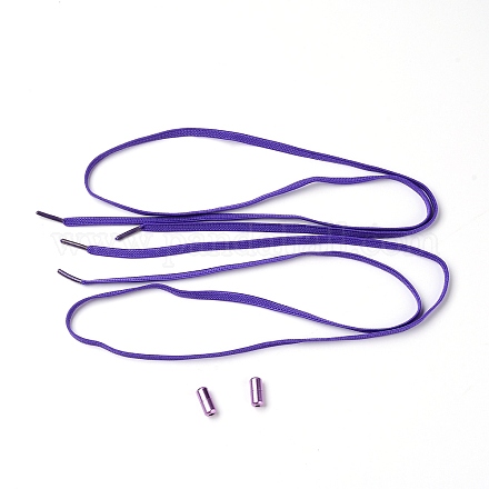 Lacets en fil élastique haute élasthanne DIY-WH0225-80A-1