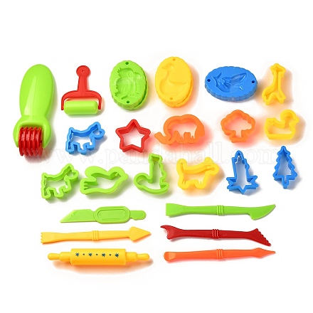 Пластиковые пластилиновые инструменты DIY-P024-A01-1