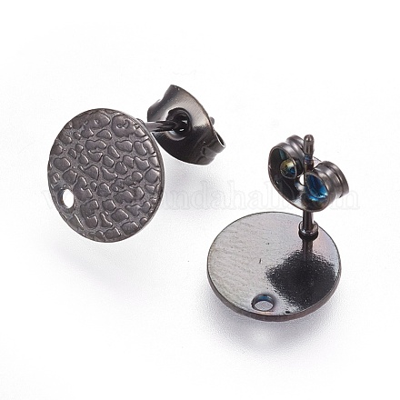 304 risultati di orecchini a bottone in acciaio inossidabile STAS-O119-15A-B-1