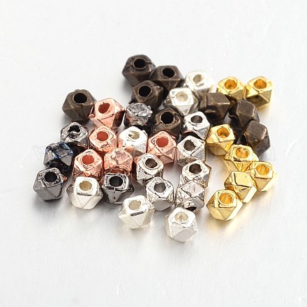 Polyhedron Alloy Finding Beads PALLOY-M150-05-RS-1