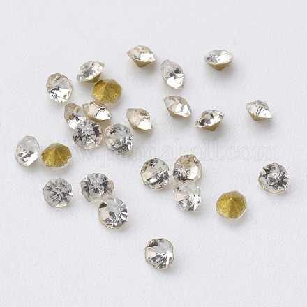 Cabujones de cristal de rhinestone RGLA-D006-02-1