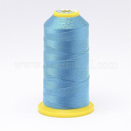 ナイロン縫糸  コーンフラワーブルー  0.6mm  約300m /ロール NWIR-N006-01V-0.6mm-1