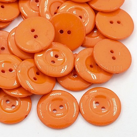 Bottoni da cucire acrilico per costume design  BUTT-E087-C-04-1