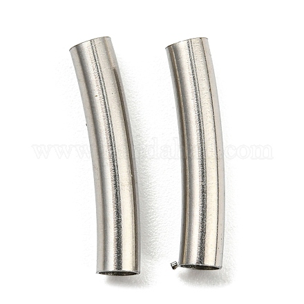 Perlas de tubo de 304 acero inoxidable STAS-B047-27C-P-1