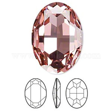 Diamantes de imitación de cristal austriaco 4127-30x22-223(F)-1