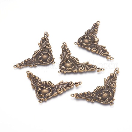 Tibetan Style Alloy Chandelier Components Links PALLOY-N0119-031-1