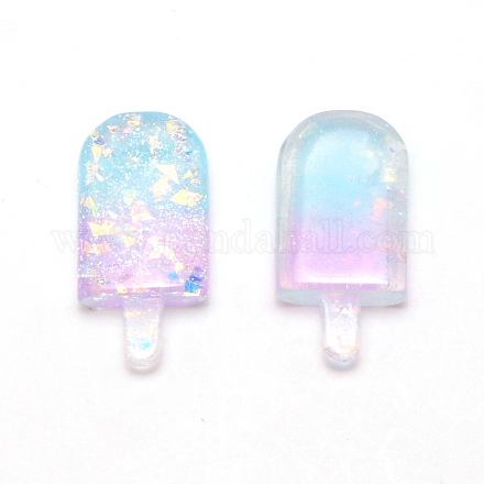 Transparente Harzcabochons&nbsp;RESI-CJC0006-008A-1