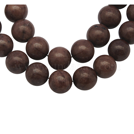 Natur Mashan Jade Perlen Stränge&nbsp;X-DJAD-10D-14-2-1
