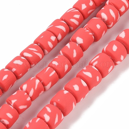 Бусины из полимерной глины ручной работы CLAY-Z002-01R-1