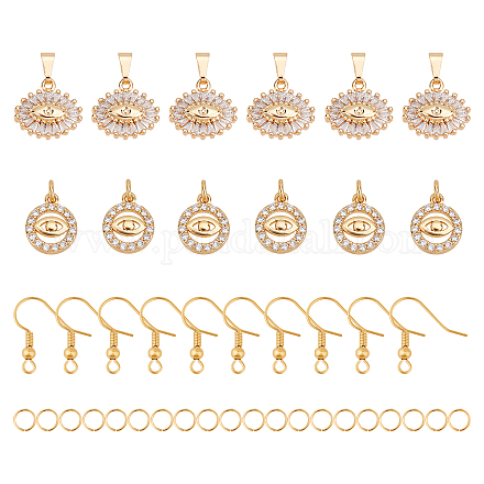 Arricraft kit per la creazione di orecchini pendenti fai da te DIY-AR0001-56-1