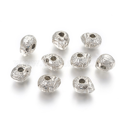 Tibetische Stil Perlen X-TIBEB-A101303-AS-LF-1