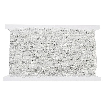 Bordure en dentelle de polyester pour rideau OCOR-K007-10A-01-1
