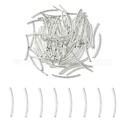Messingrohr Perlen&nbsp;KK-YW0001-98A-S-1
