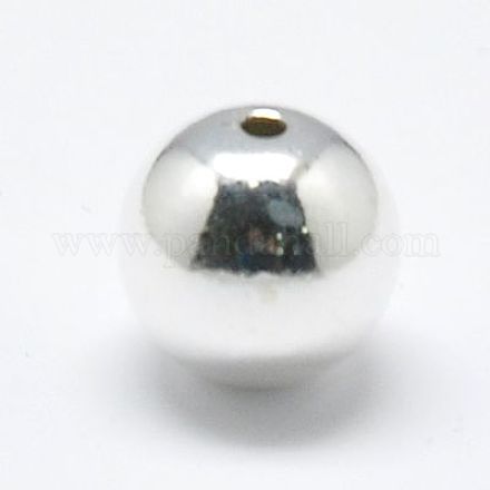 925 Sterling Silver Beads STER-A010-6mm-239A-1