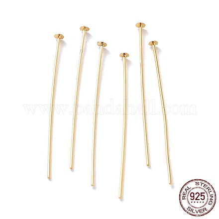925 Sterling Silver Flat Head Pins STER-M117-03C-G-1