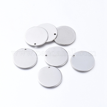 304 Stainless Steel Pendants EJEW-L238-01A-P-1