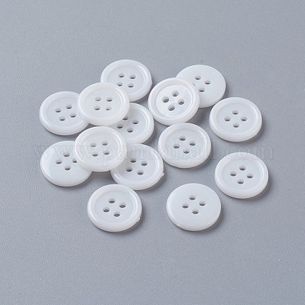 Acrylic Sewing Buttons BUTT-E076-E-01-1
