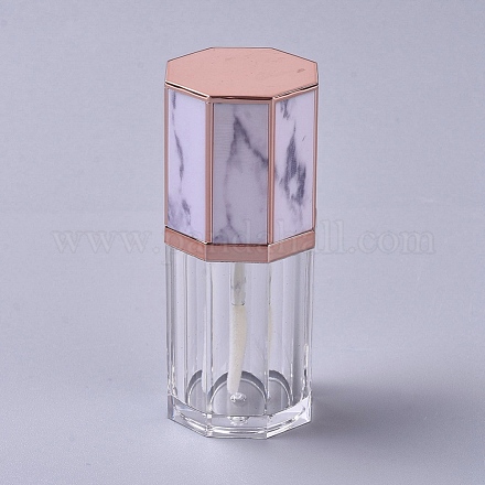 Bouteilles de vernis à lèvres bricolage MRMJ-WH0059-09-1