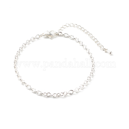 304 Stainless Steel Cable Chains Bracelets BJEW-JB06334-1