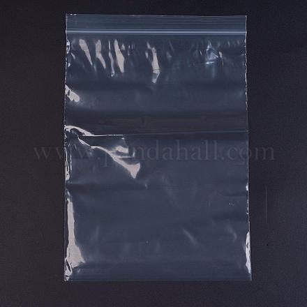 Sacs en plastique à fermeture éclair OPP-G001-G-18x26cm-1