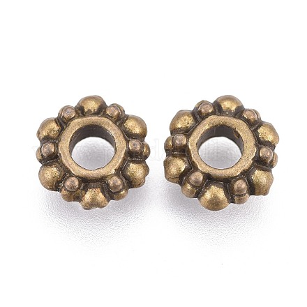 Perles de séparateur de style tibétain  K07X7072-1