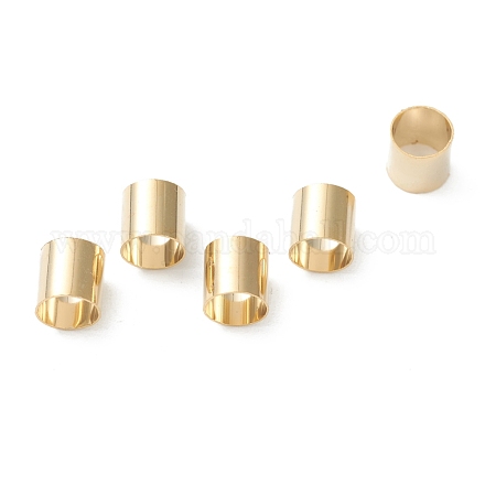 Brass Tube Beads KK-Y003-76A-G-1
