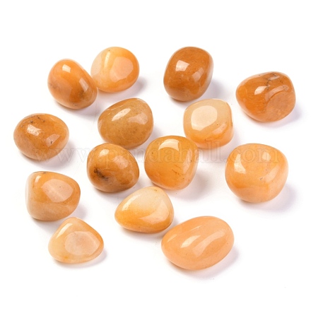 Perles de jade de topaze naturelles G-M368-03B-1