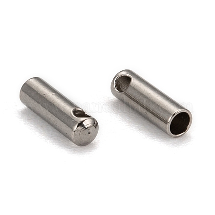 304 Stainless Steel Cord Ends X-STAS-E033-5-1