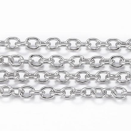 304 Stainless Steel Cable Chains CHS-H009-25P-1