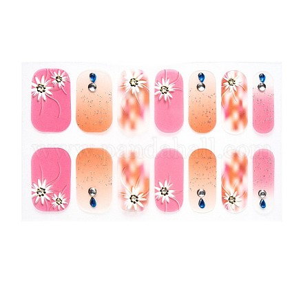 Full Cover Ombre Nails Wraps MRMJ-S060-ZX3305-1