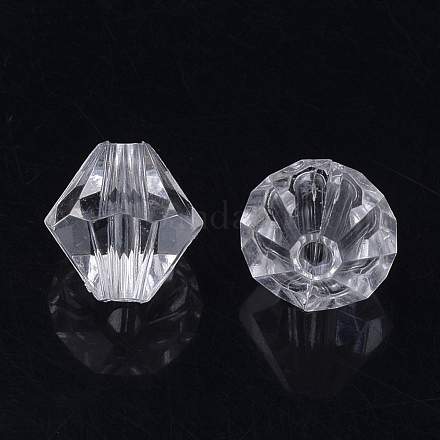 Perles en acrylique transparente TACR-S146-20mm-01-1