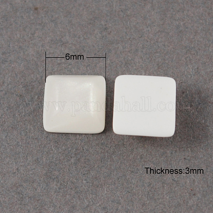 Resin Cabochons CRES-R069-61-1