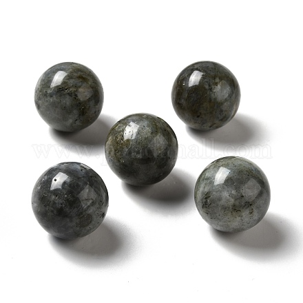 Perle di labradorite naturale G-A206-02-17-1