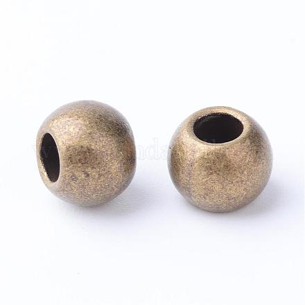 Perline in lega stile tibetano TIBE-Q063-103AB-NR-1
