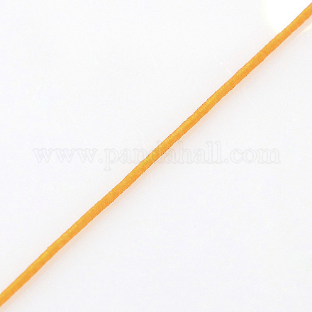 Elastic Round Jewelry Beading Cords Nylon Threads NWIR-L003-B-12-1