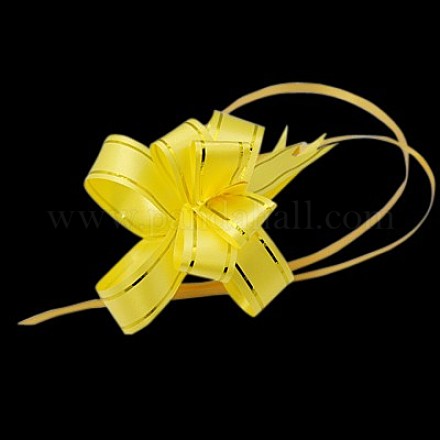 Handmade Elastic Packaging Ribbon Bows DJEW-A003-18x390mm-04-1