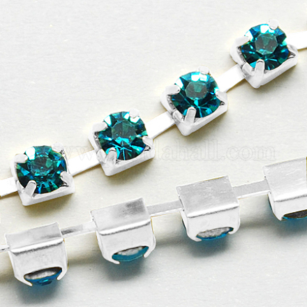 Cadenas de strass Diamante de imitación de bronce CHC-S6-03S-1