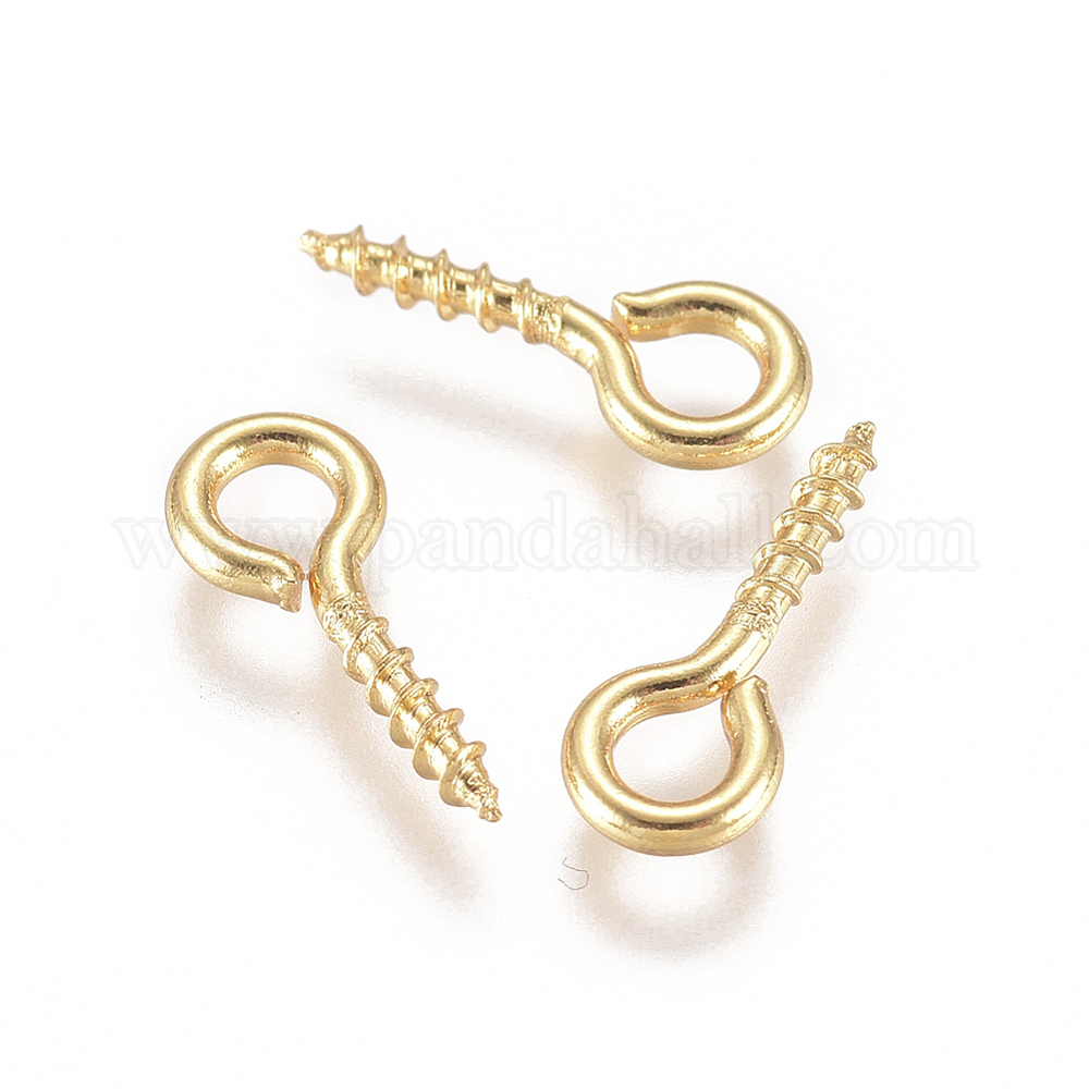 Wholesale 304 Stainless Steel Screw Eye Pin Peg Bails