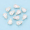 Sew on Rhinestone Montee Beads, with Brass Prong Settings, Garments Accessories, Teardrop, Crystal, 8x5.3x3.9mm, Hole: 0.9mm, about 2000pcs/bag