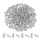 200Pcs 304 Stainless Steel Beads, Column, Stainless Steel Color, 8x4mm, Hole: 2.5mm