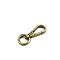 Zinc Alloy Swivel Clasps, with Spring Gate Rings, Antique Bronze, 52mm