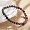 Natural Rhodonite Stretch Bracelets, 2 inch(5.2cm)