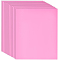 PVC Heat Transfer Vinyl, HTV Iron On Vinyl for T-shirts Clothing Garments Bags Fabrics DIY Decoration, Rectangle, Pearl Pink, 305x253x0.2mm