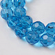 Glass Beads Strands GLAA-E408-30A-3