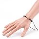 Nylon regolabile bracciali intrecciati cavo di perline BJEW-JB05968-5