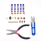 Retro-DIY Link Armbänder Kits DIY-SC0002-61-4