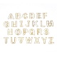 Alphabet Shape Iron Paperclips TOOL-I005-22G-1