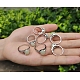Овальное кольцо на палец из синтетического светящегося камня LUMI-PW0001-116-3