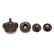 Brass Snap Buttons SNAP-S012-001-RS-2